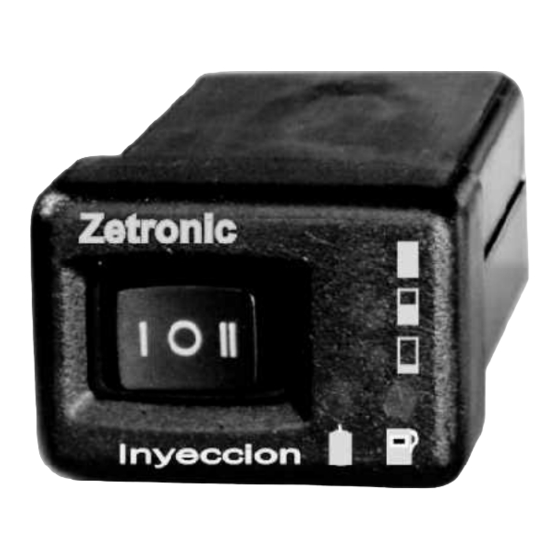 Zetronic ZL-8 Guia De Instalacion