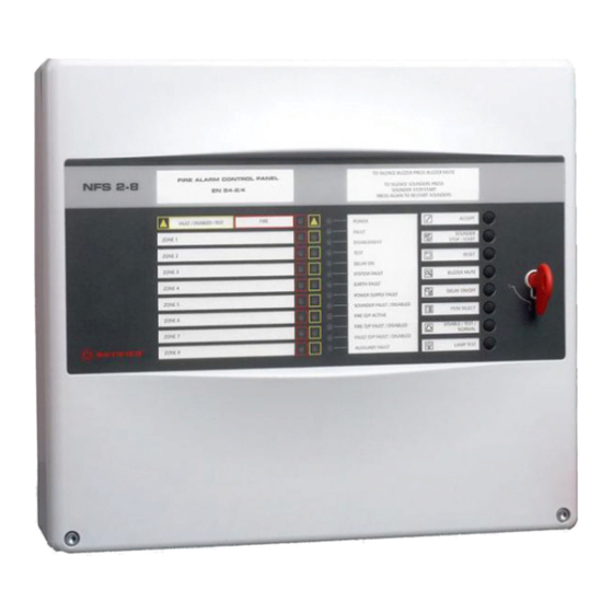 Honeywell Notifier NFS 2-8 Manuales