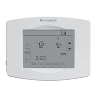 Honeywell VisionPRO TH8320WF Guia Del Usuario