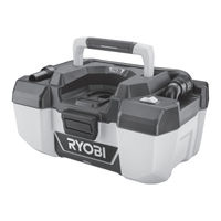 Ryobi R18PV Traducción De Las Instrucciones Originales