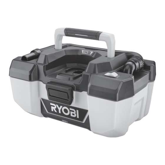 Ryobi R18PV Traducción De Las Instrucciones Originales
