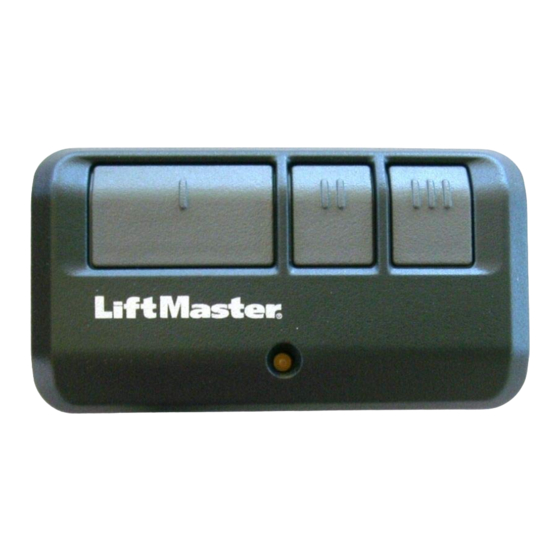 LiftMaster 891LM Manual Del Usuario