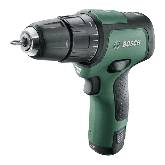Bosch EasyImpact 12 Manual Original