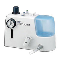 NSK PRESTO AQUA II Manual Del Usuario
