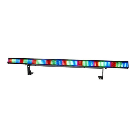 Chauvet DJ COLORstrip Guía De Referencia Rápida