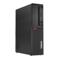 Lenovo ThinkCentre M720s Guía Del Usuario Y Manual De Mantenimiento De Hardware