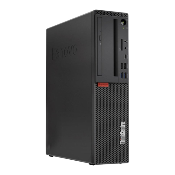 Lenovo ThinkCentre M720s Guía Del Usuario Y Manual De Mantenimiento De Hardware