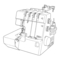Máquinas de Coser Janome 1110DX Manual De Instrucciones