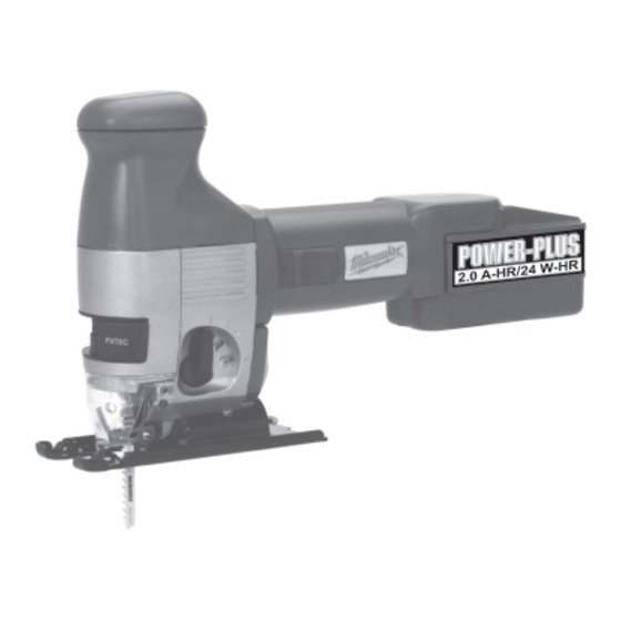 Milwaukee 6267-20 Manual Del Operador