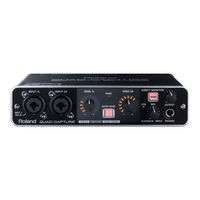 Roland QUAD-CAPTURE Manual De Instrucciones