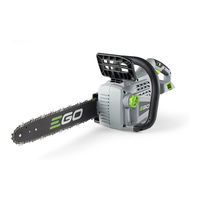 EGO POWER+ CS1400 Manual Del Usuario