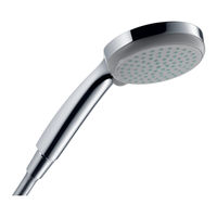 Hansgrohe Croma 100 1jet 28583000 Instrucciones De Montaje