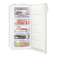 Zanussi ZFU319EW Manual De Instrucciones