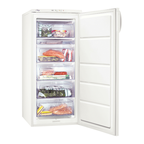 Zanussi ZFU319EW Manual De Instrucciones