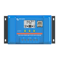 Victron energy BlueSolar PWM Serie Manual