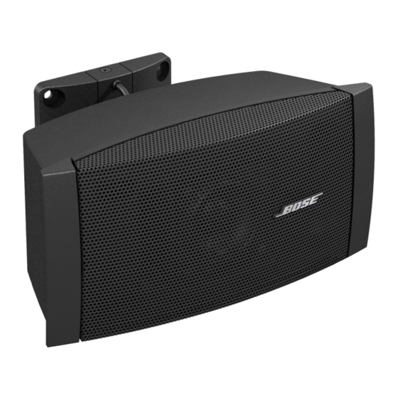 Bose Professional FreeSpace DS 16SE Manuales