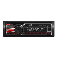 JVC KD-X210 Manual De Instrucciones