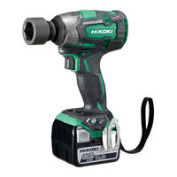 HIKOKI WR18DBDL2W2Z Instrucciones De Uso
