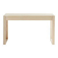 Crate&Barrel Gemini Instrucciones De Montaje