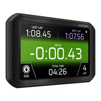 Garmin CATALYST Manual Del Usuario