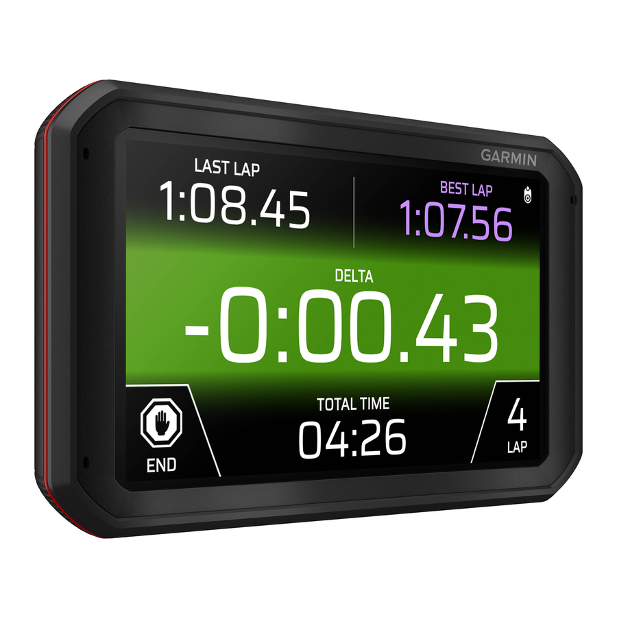 Garmin CATALYST Manual Del Usuario