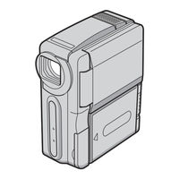 Sony DCR-IP1E Manual De Instrucciones