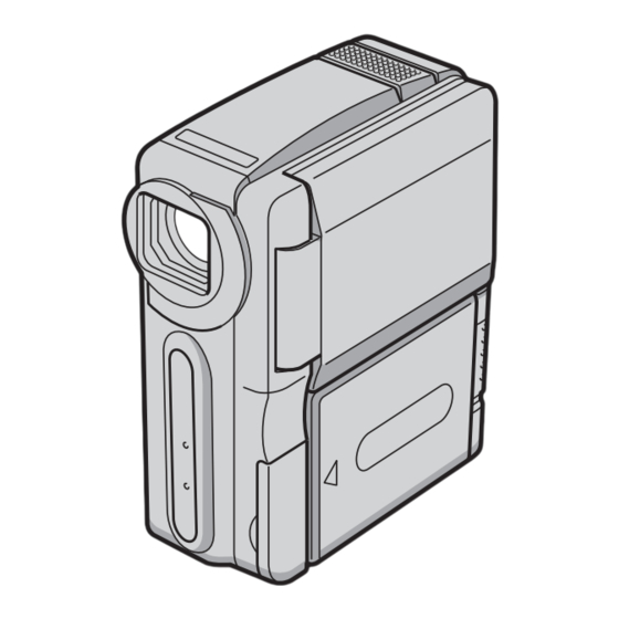 Sony DCR-IP1E Manual De Instrucciones