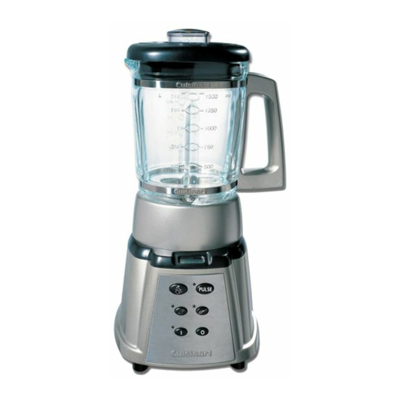 Cuisinart CBT500E Manual De Instrucciones