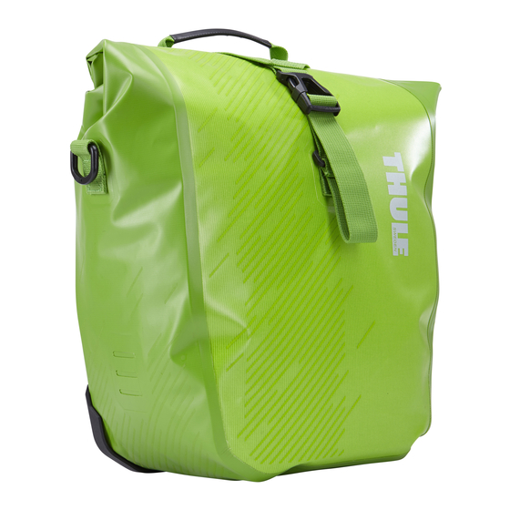 Thule Pack ’n Pedal Shield Pannier Manual De Instrucciones