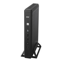 Acer Veriton N2110G Thin Client Guía Rápida De Instalación