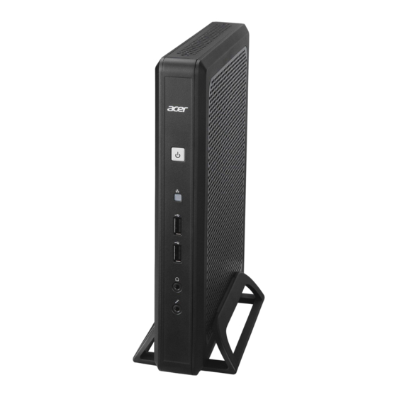 Acer Veriton N2110G Thin Client Manuales