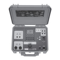 Chauvin Arnoux C.A 6150 Manual De Instrucciones