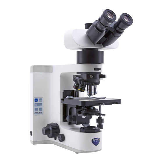 Optika Italy B-1000 Serie Manual De Instrucciones