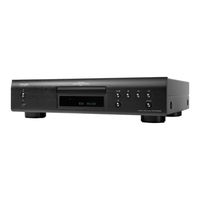 Denon DCD-900NE Manual Del Usuario