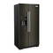 KitchenAid KRSC703HBS - 22.6 cu ft. Refrigerador Side-by-Side de Profundidad de Mostrador con Hielo Manual Exterior