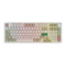 AJAZZ AK966 - Manual del Teclado Mecánico Inalámbrico Bluetooth