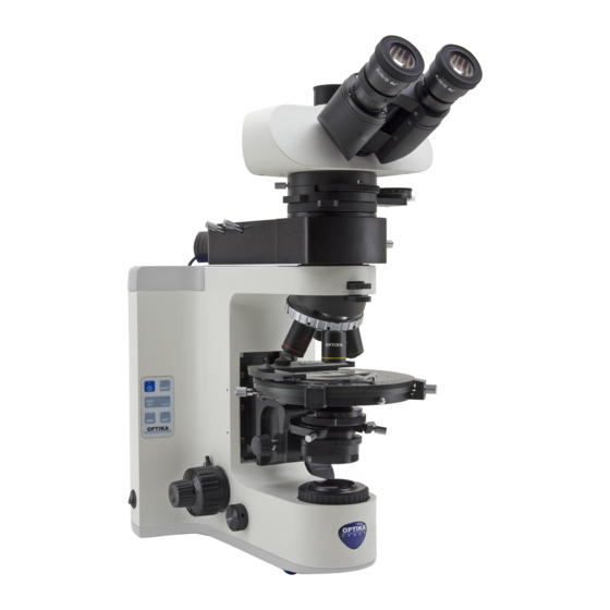 Optika Italy B-1000 Serie Manual Del Usuario