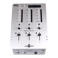 Gemini DJ UMX-SE Manual Del Operador