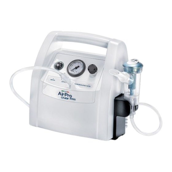FLAEM Air Pro 3000 Manual De Instrucciones