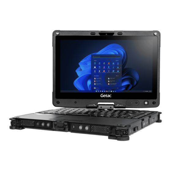 Getac V110 Manuales