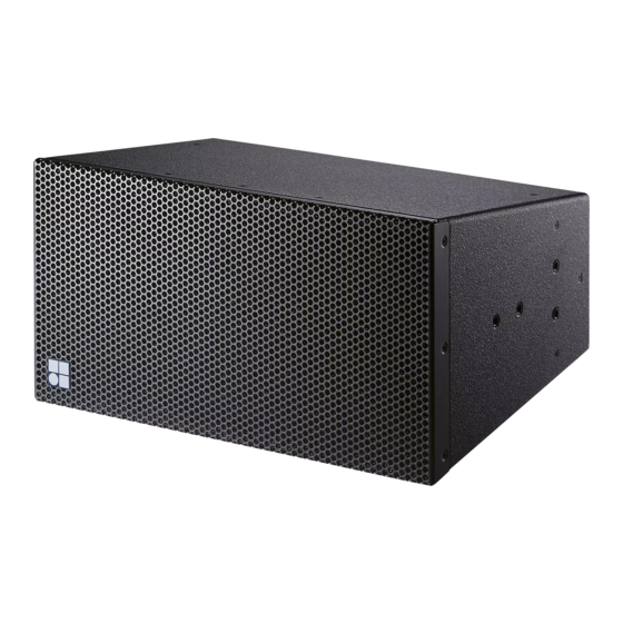 d&b audiotechnik Qi1 Manual