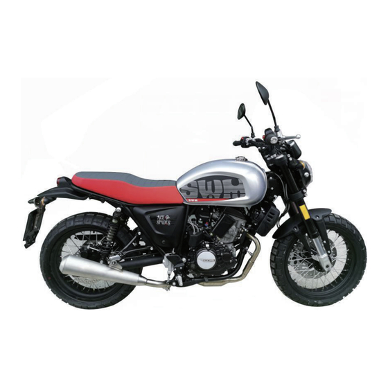 SWM SM 125 R 2020 Guía Rápida