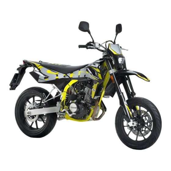 SWM SM 125 R 2020 Guía Rápida