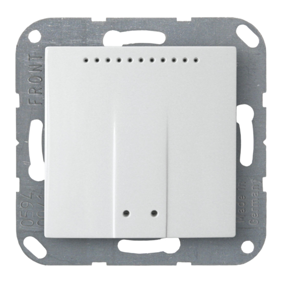 Elsner KNX VOC-UP basic Datos Técnicos E Instrucciones De Instalación