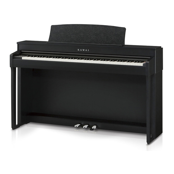 Kawai CN39 Manual De Instrucciones
