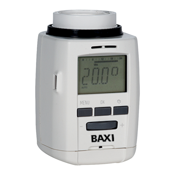 Baxi NTE 7218060 Manual De Instrucciones