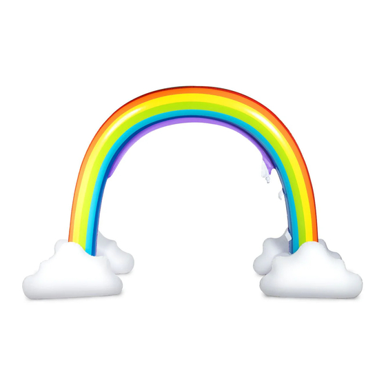 Pottery Barn Kids RAINBOW SPRINKLER Instrucciones De Ensamblaje