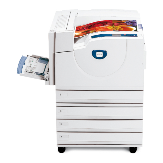 Xerox Phaser 7760 Guia De Instalacion