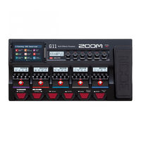 Zoom G11 Manual De Instrucciones