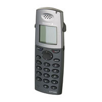 Ericsson DT590 Guía De Referencia Rápida